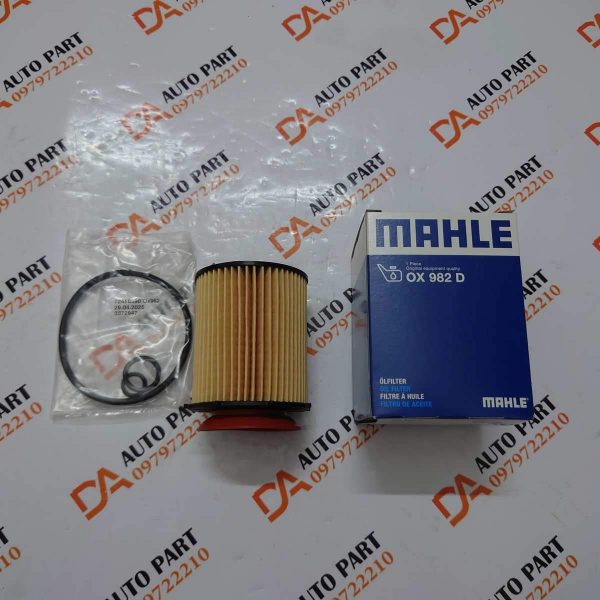 Lọc dầu động cơ OX982D MAHLE (CHÍNH HÃNG) Mercedes A, B, C, CLA - Ảnh 2