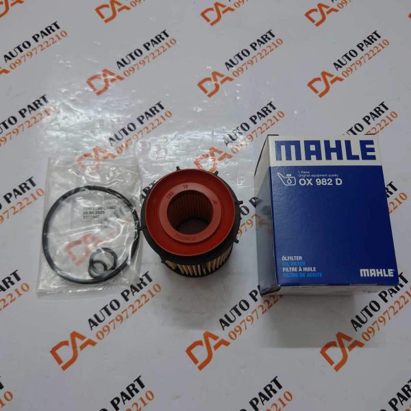 Lọc dầu động cơ OX982D MAHLE (CHÍNH HÃNG) Mercedes A, B, C, CLA - Ảnh 5