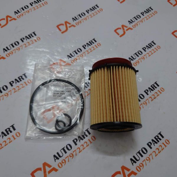 Lọc dầu động cơ OX982D MAHLE (CHÍNH HÃNG) Mercedes A, B, C, CLA - Ảnh 3