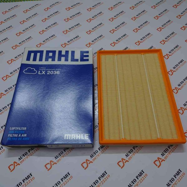 Lọc gió động cơ LX2036 MAHLE (CHÍNH HÃNG) Mercedes C200, C250 W204, E200, E250 W212 - Ảnh 6