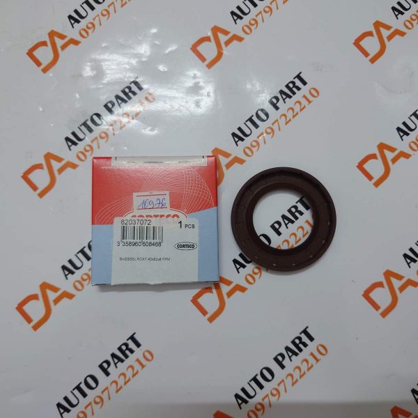 Phớt đầu trục cơ A0169970146 Corteco Mercedes C200, C300, E200, E250 - Ảnh 2