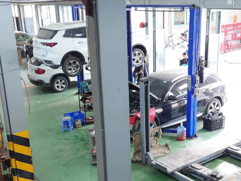 Phụ Tùng Đức Anh địa chỉ sửa chữa, bảo dưỡng điều hòa ô tô uy tín