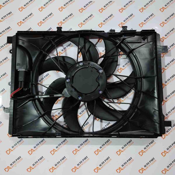 Quạt gió động cơ A2045000293 FEBI Mercedes C200, C250, C300, C350 (2007-2013) - Ảnh 2