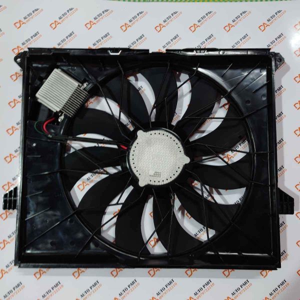 Quạt gió động cơ A1645000093 FEBI Mercedes GL320 CDI, GL450, GL500 (2006-2012) - Ảnh 2