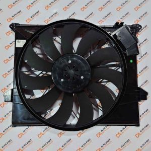 Quạt gió động cơ A1645000093 FEBI Mercedes GL320 CDI, GL450, GL500 (2006-2012)