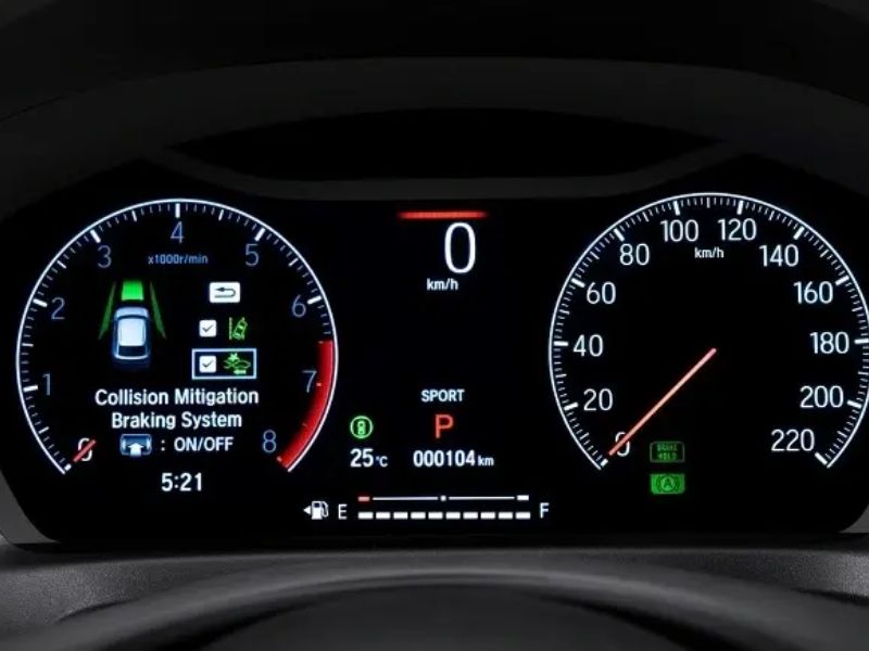 Thay công tắc hoặc cụm taplo