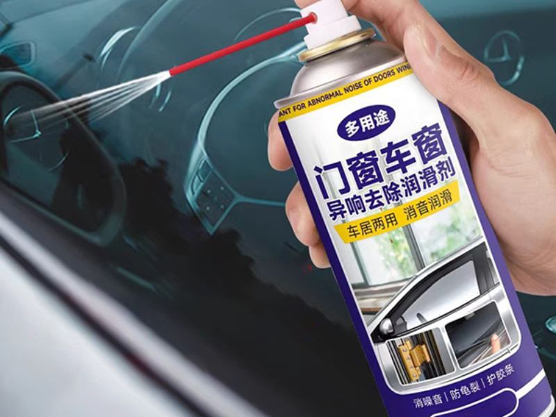 Vệ sinh và bôi trơn ray kính, gioăng