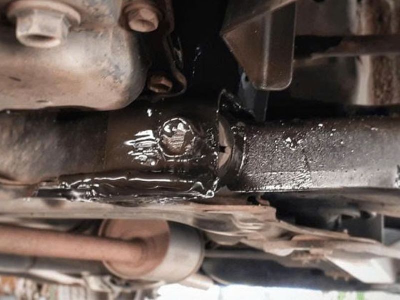 Xác định chính xác vị trí rò rỉ dầu