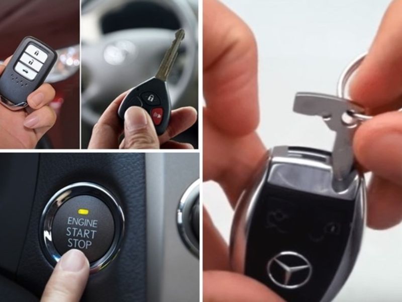 Chìa khóa ô tô bị ngâm nước: Cách xử lý và chi phí sửa mới nhất 1 Xử lý ngay chìa khoá ô tô khi vừa dính nước