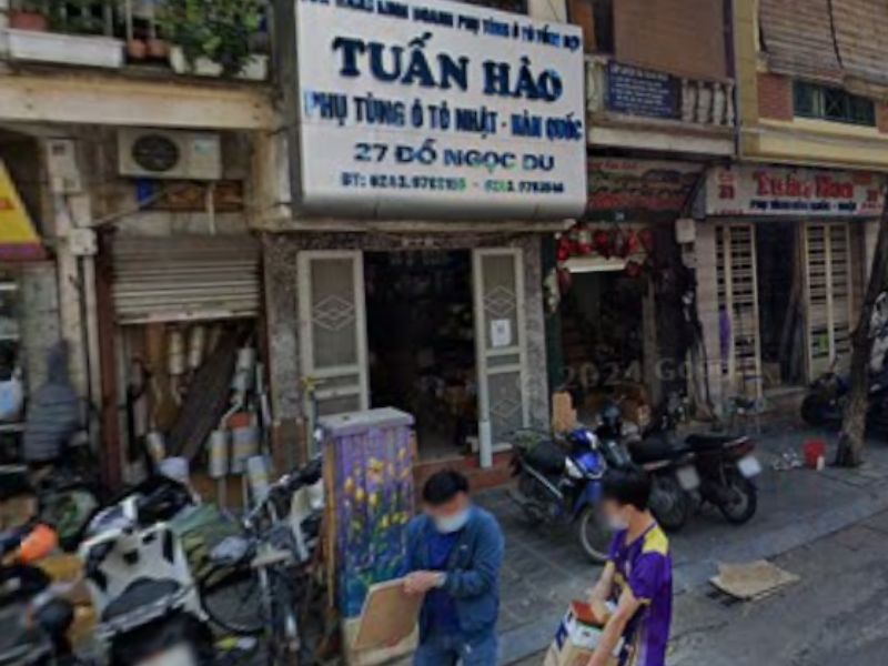 8 Địa Chỉ Phụ Tùng Ô Tô Hoàn Kiếm Uy Tín, Giá Tốt 2026 5 Phụ Tùng Ô Tô Tuấn Hào