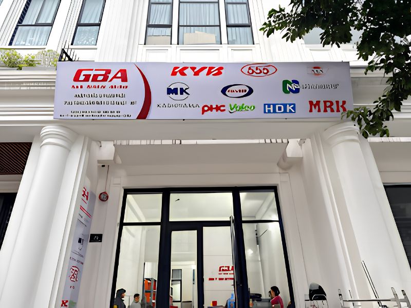 Top 10 địa điểm phụ tùng ô tô Hoàng Mai uy tín 2026 2 Phụ tùng ô tô Gia Bách
