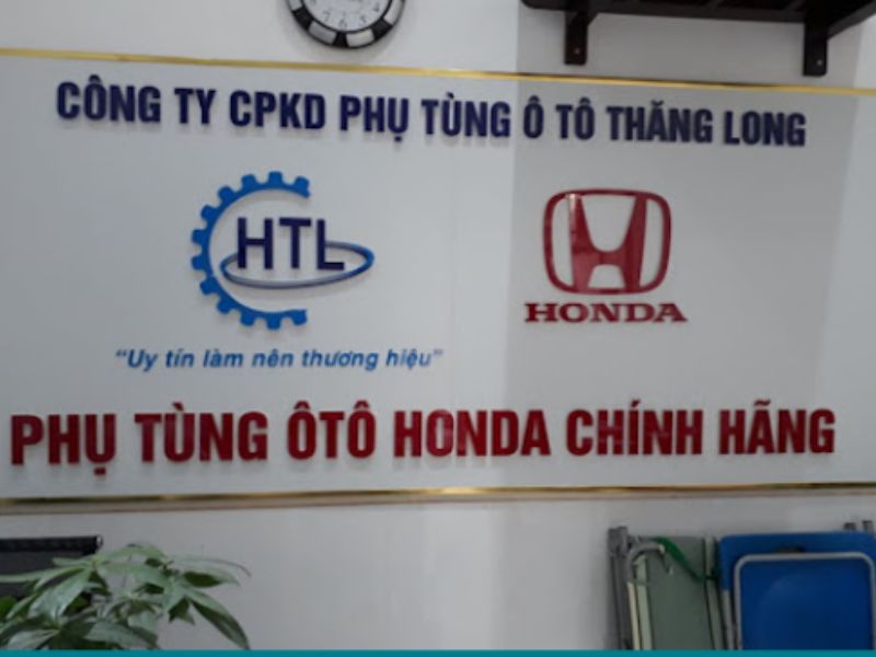 Top 10 địa điểm phụ tùng ô tô Hoàng Mai uy tín 2026 7 Phụ tùng ô tô Honda Thăng Long