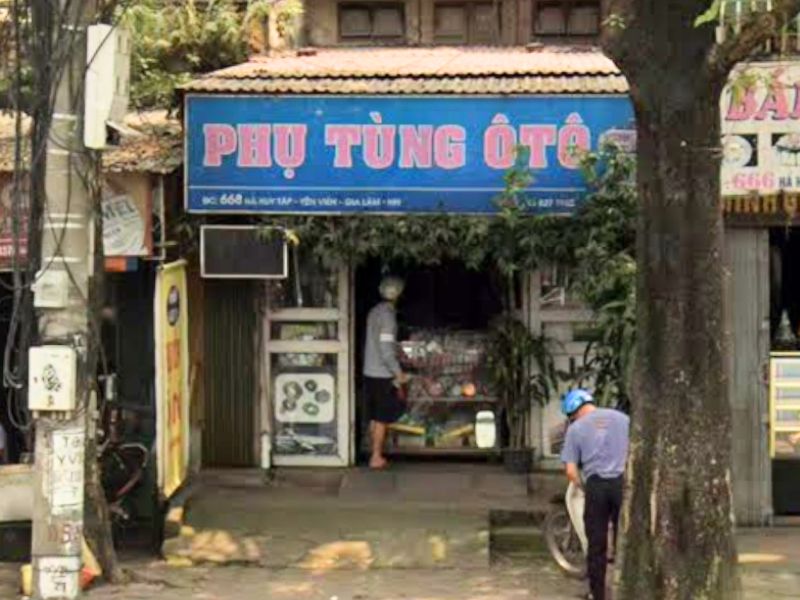 Cửa Hàng Phụ Tùng Ô Tô 668