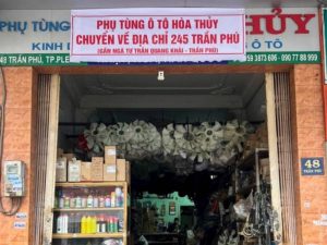 Cửa Hàng Phụ Tùng Ô Tô Gia Lai - Hòa Thủy