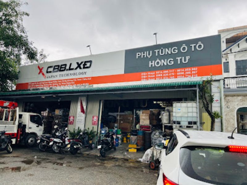 11+ Địa chỉ phụ tùng ô tô Huế uy tín, chất lượng 3 Cửa hàng phụ tùng ô tô Hồng Tư - Phụ tùng ô tô Huế