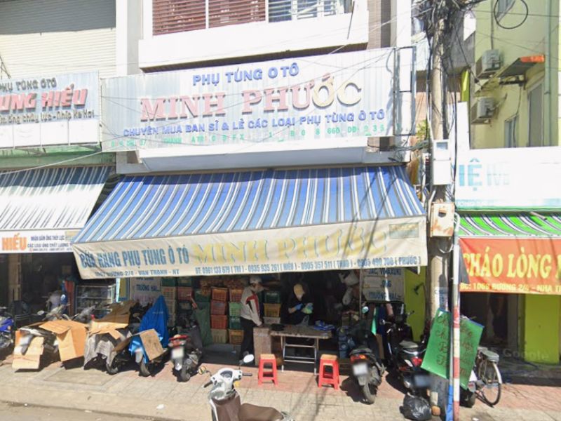 Cửa Hàng Phụ Tùng Ô Tô Minh Phước