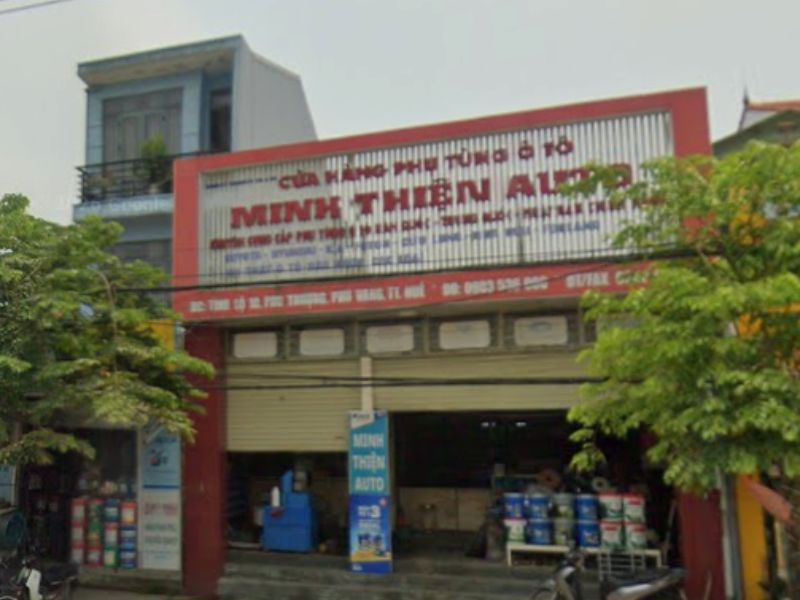 11+ Địa chỉ phụ tùng ô tô Huế uy tín, chất lượng 5 Cửa hàng phụ tùng ô tô Minh Thiện Auto