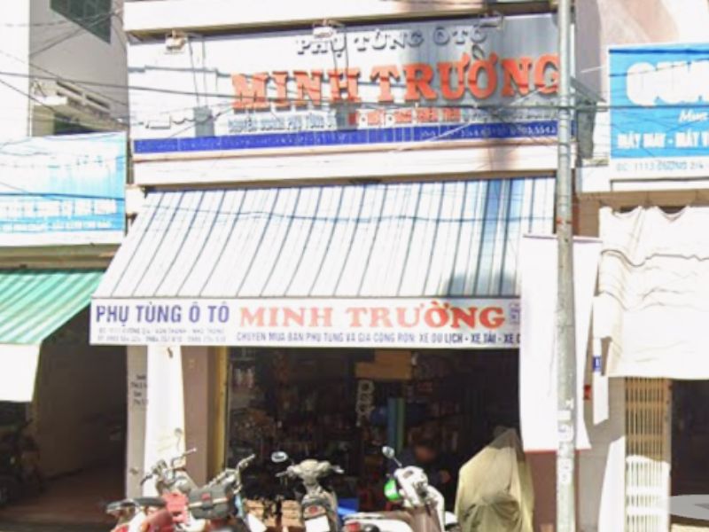 Cửa Hàng Phụ Tùng Ô Tô Minh Trường
