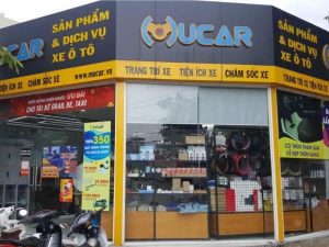Cửa hàng phụ tùng ô tô MuCar