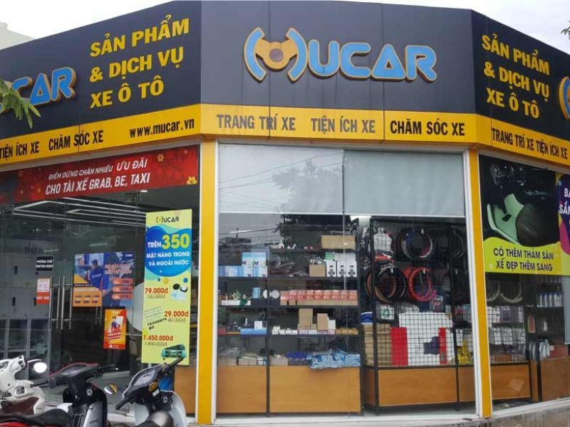 Top 8+ Cửa hàng phụ tùng ô tô Cầu Giấy uy tín 6 Cửa hàng phụ tùng ô tô MuCar