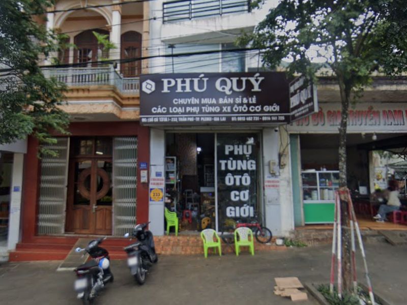Cửa Hàng Phụ Tùng Ô Tô Phú Quý