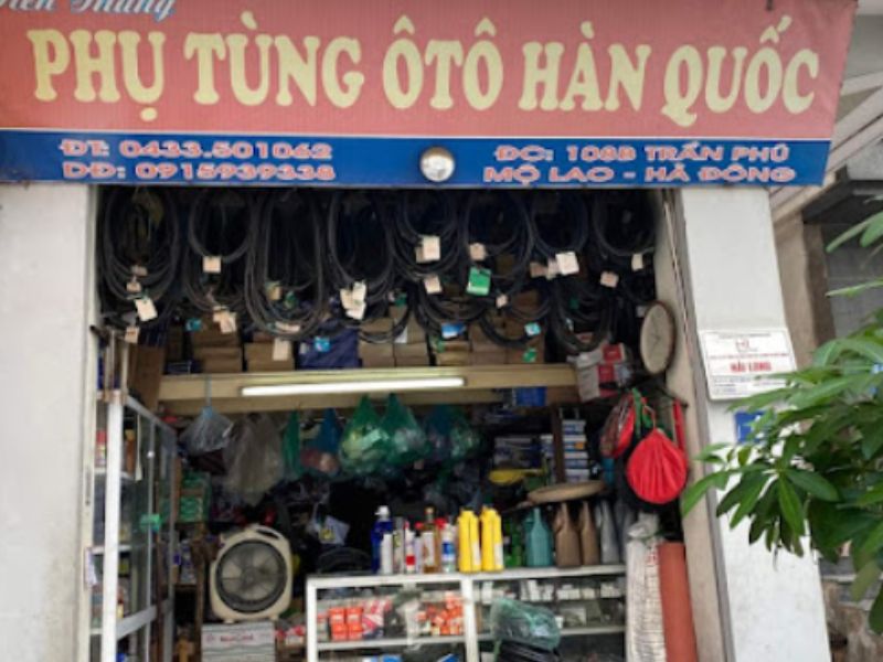 8 Địa Chỉ Phụ Tùng Ô Tô Hoàn Kiếm Uy Tín, Giá Tốt 2026 7 Cửa hàng Phụ Tùng Ô Tô Tiến Thắng
