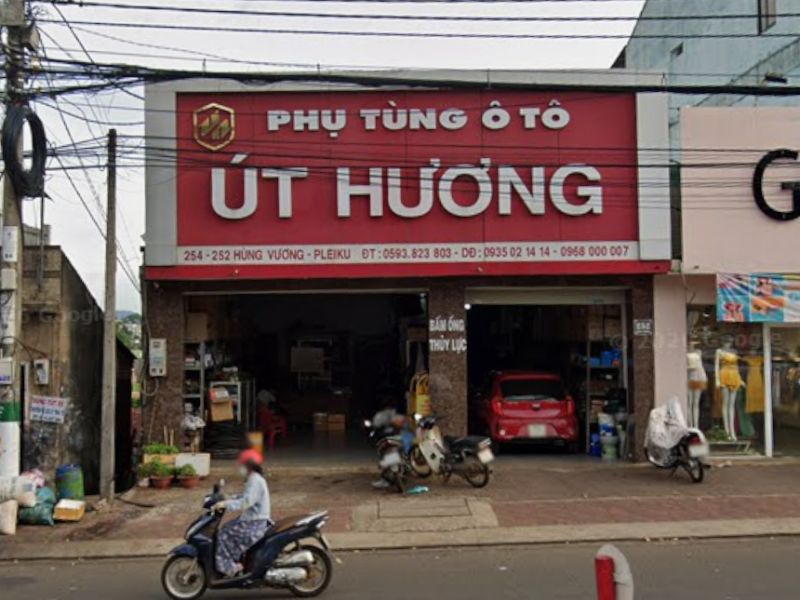 Cửa Hàng Phụ Tùng Ô Tô Út Hương