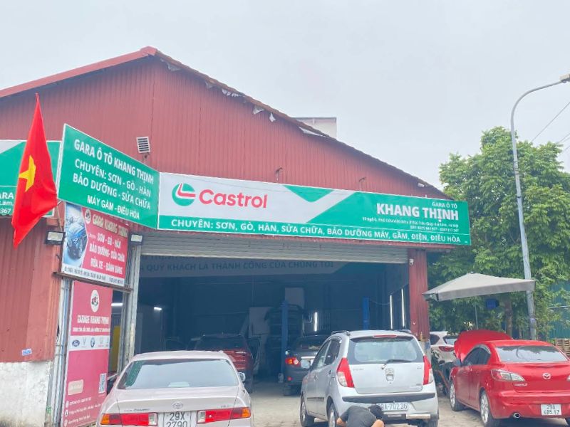 GARA ô tô Khang Thịnh Trâu Quỳ