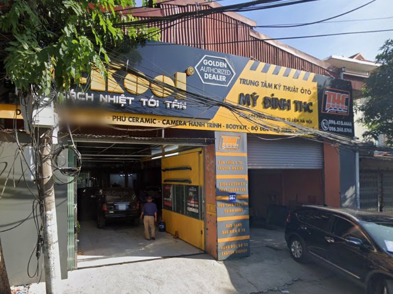 Gara ô tô Mỹ Đình THC