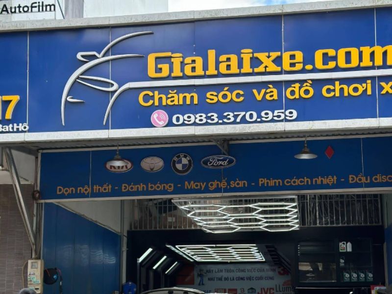 Gia Lai Xe