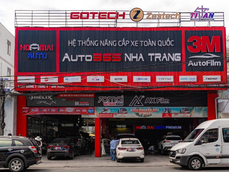 Hoa Mai Auto-Auto365 Nha Trang