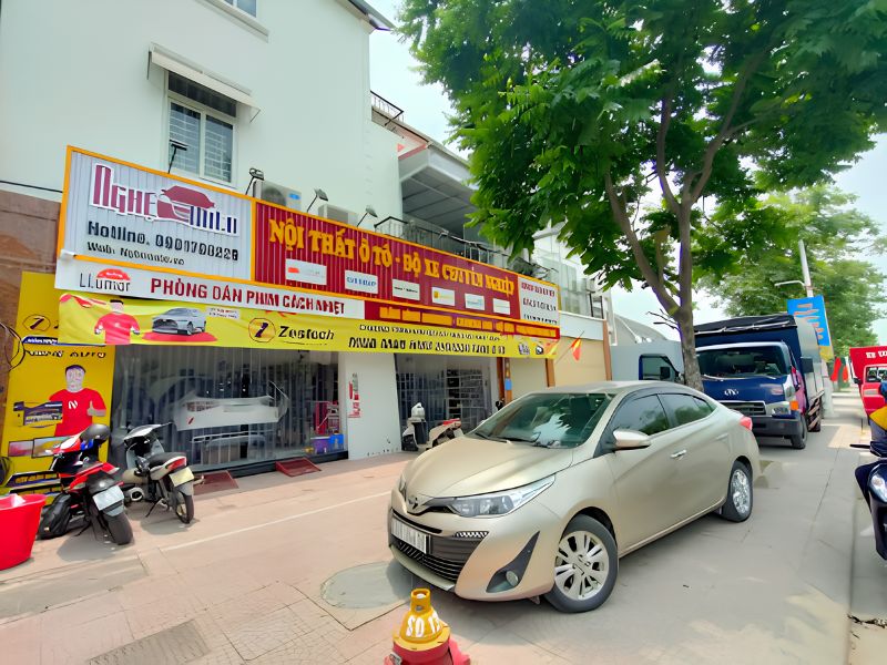 Top 5 cửa hàng phụ tùng ô tô Long Biên uy tín, chất lượng cao 5 Nghệ Auto