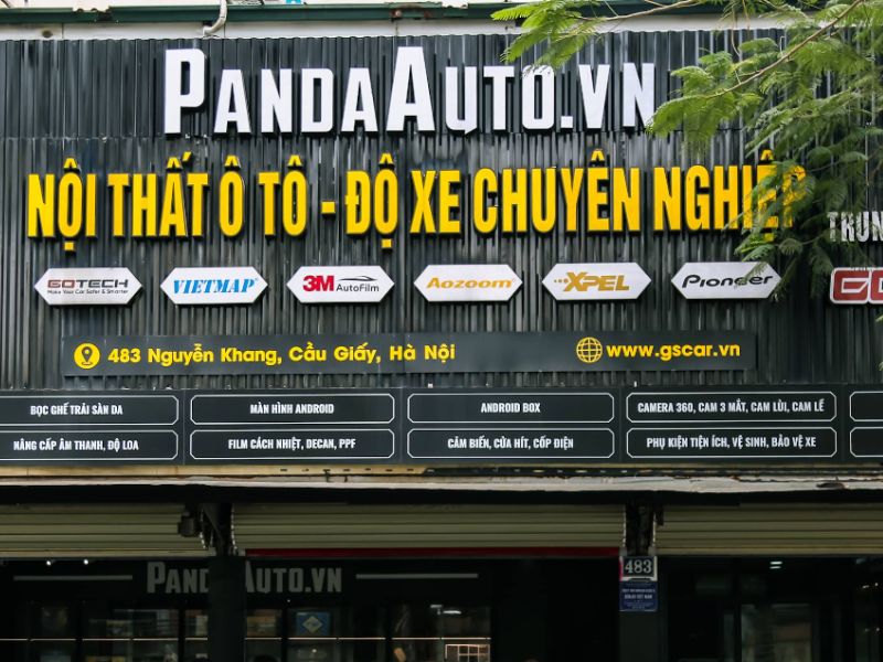 Panda Auto Cầu Giấy