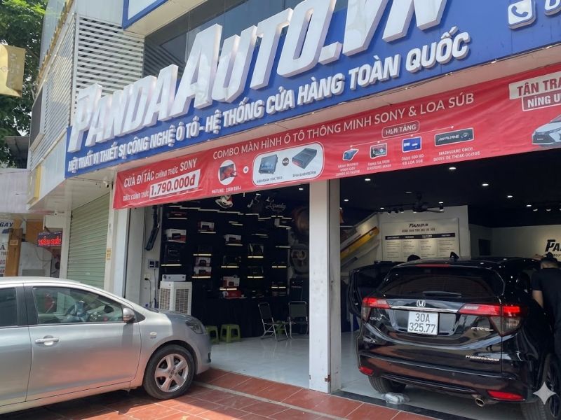 Top 8+ Cửa hàng phụ tùng ô tô Cầu Giấy uy tín 2 Panda Auto Cầu Giấy - Hệ thống cửa hàng nội thất ô tô toàn quốc