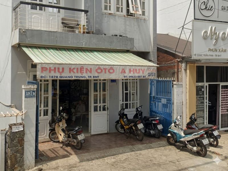 PHỤ KIỆN Ô TÔ A HUY
