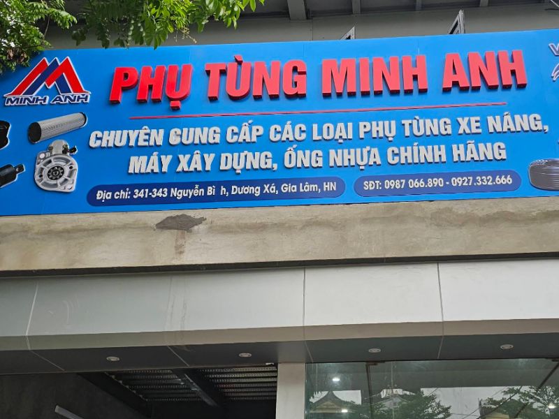Phụ Tùng Minh Anh