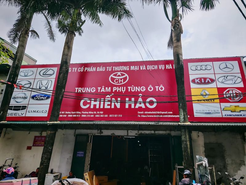 8 Địa Chỉ Phụ Tùng Ô Tô Hoàn Kiếm Uy Tín, Giá Tốt 2026 2 Phụ Tùng Ô Tô Chiến Hảo
