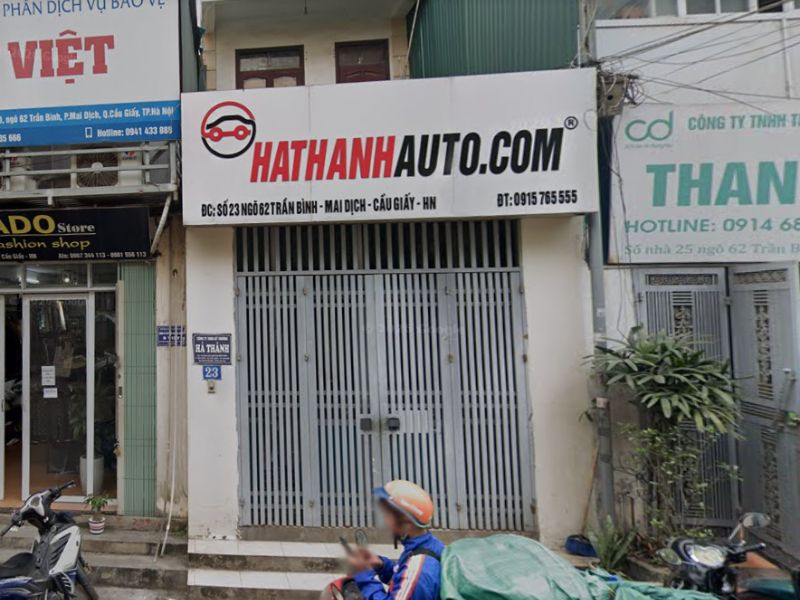 Phụ tùng ô tô Hà Thành Auto