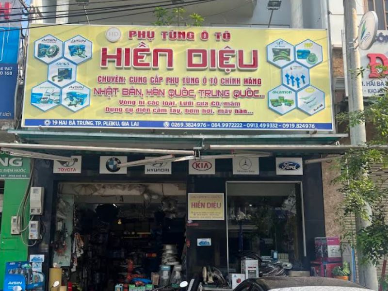 Phụ tùng ô tô HIỀN DIỆU