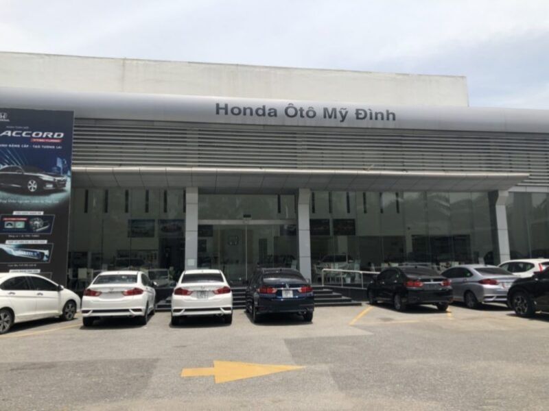 Phụ tùng ô tô Honda Mỹ Đình