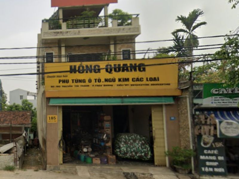 11+ Địa chỉ phụ tùng ô tô Huế uy tín, chất lượng 6 Phụ Tùng ô tô Hồng Quang