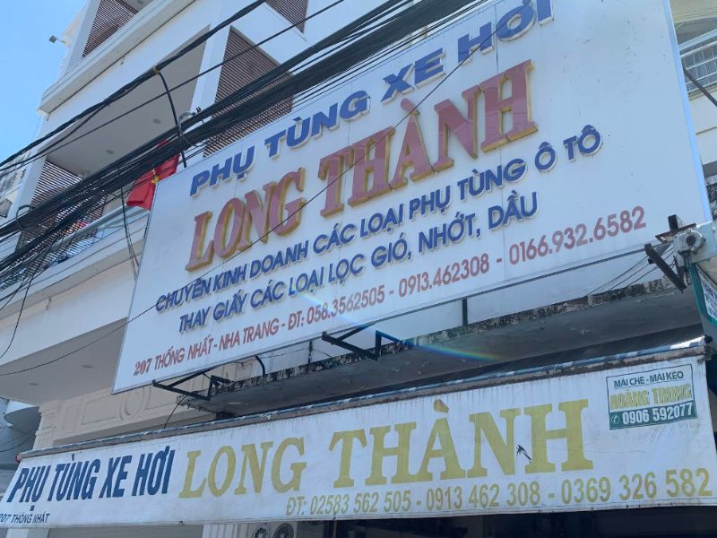 Phụ Tùng Ô Tô Long Thành