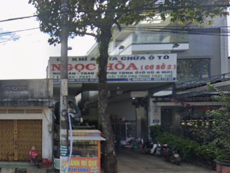 Phụ Tùng Ô Tô Ngọc Hòa - Cơ Sở 1