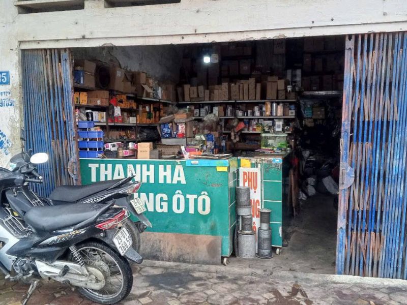 Phụ tùng ô tô Thanh Hà