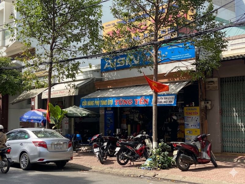 Phụ tùng ô tô Trí Đức