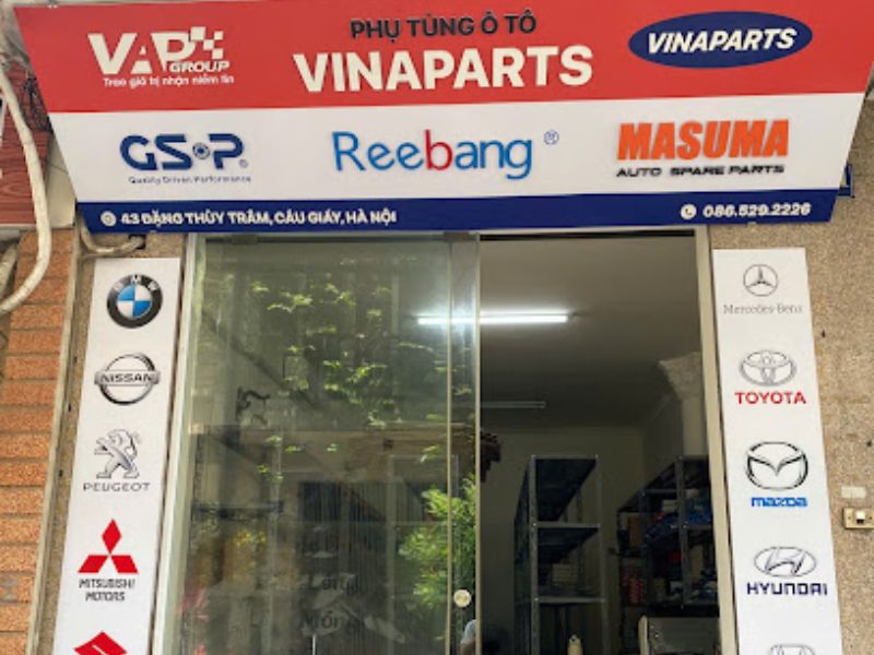 Top 8+ Cửa hàng phụ tùng ô tô Cầu Giấy uy tín 5 Phụ Tùng Ô Tô Vinaparts