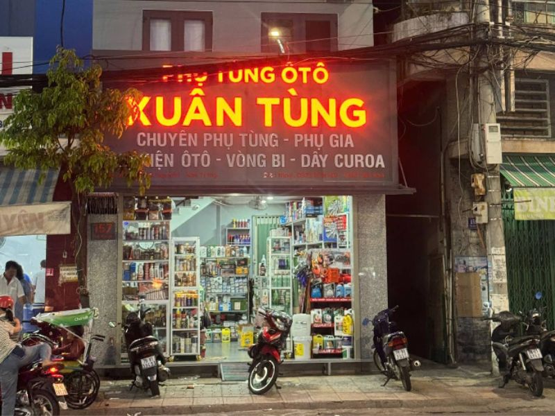 PHỤ TÙNG Ô TÔ XUÂN TÙNG