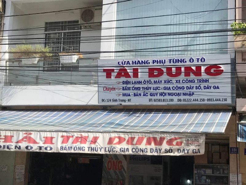 Phụ Tùng Ô Tô Tài Dung