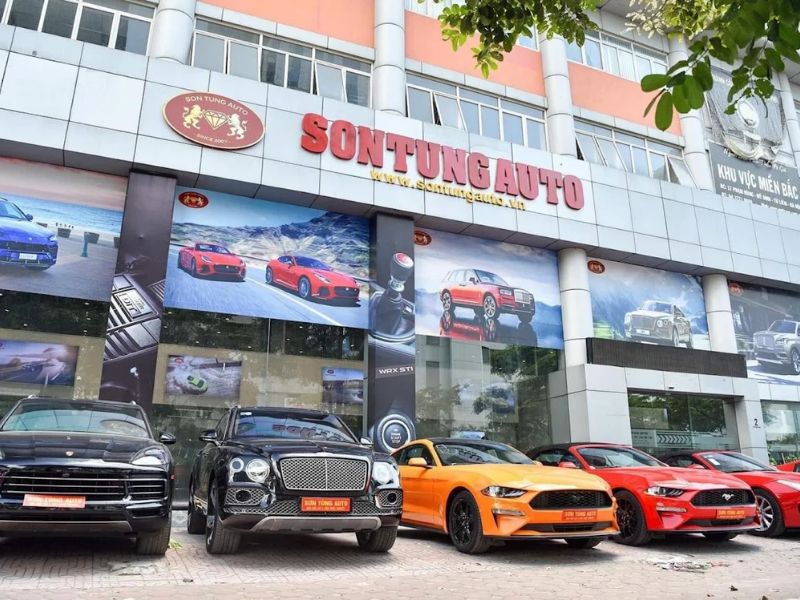 Sơn Tùng Auto