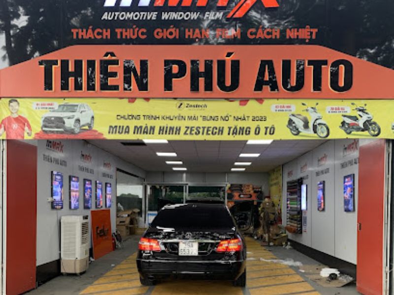 Top 5 cửa hàng phụ tùng ô tô Long Biên uy tín, chất lượng cao 4 Thiên Phú Auto